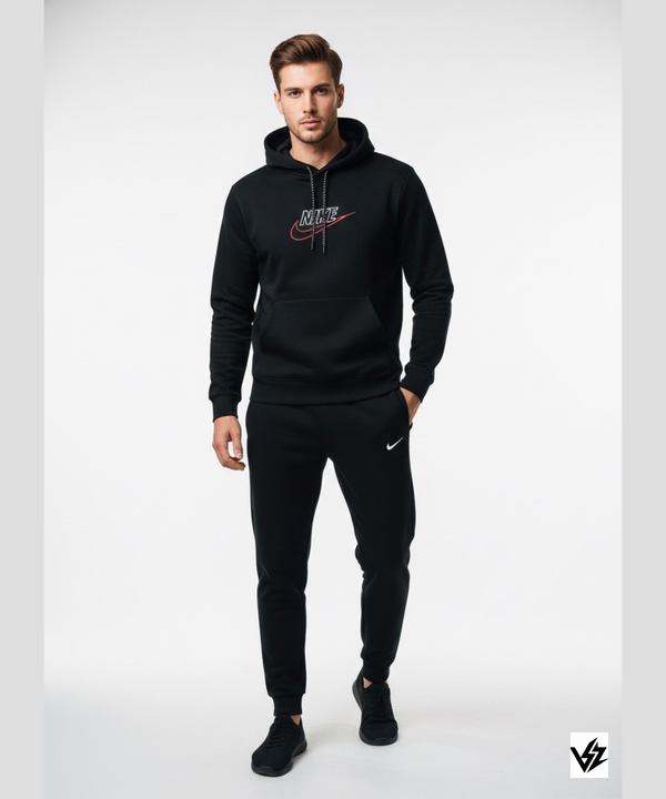 Sportswear Fleece Tracksuit Set