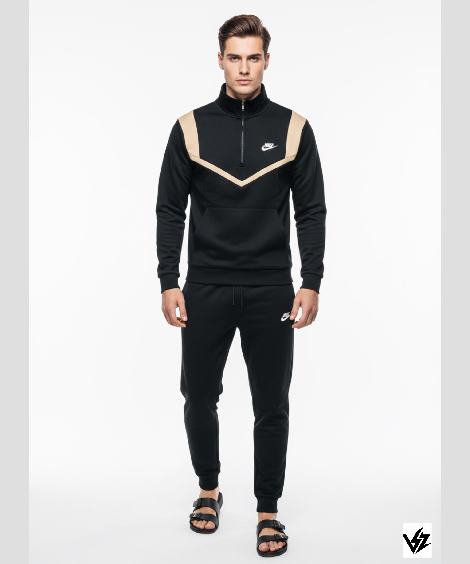 Sportswear Chevron Tracksuit Set