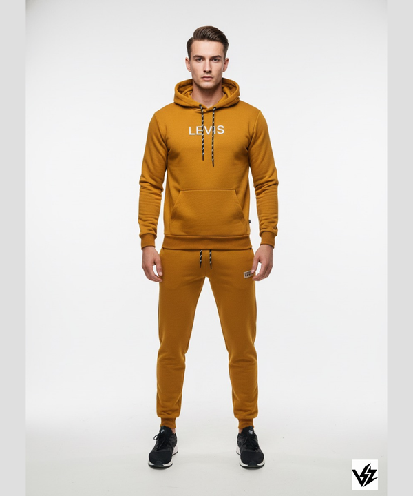 Men's Fleece Tracksuit Set