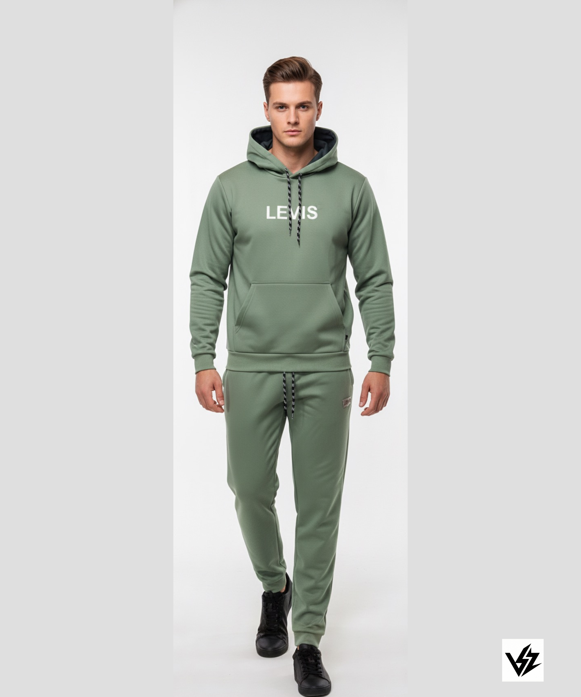 Sage Structured Tracksuit Set