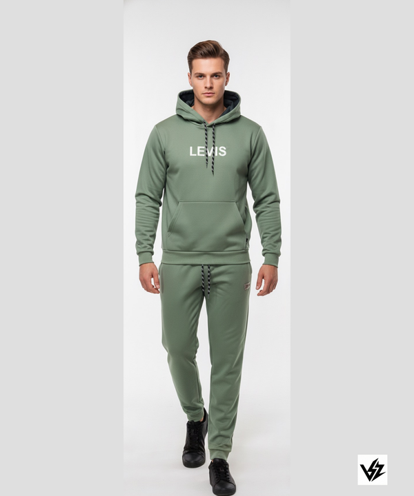 Sage Structured Tracksuit Set