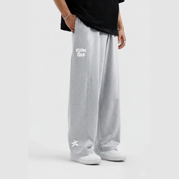 Premium Grey Baggy Trouser